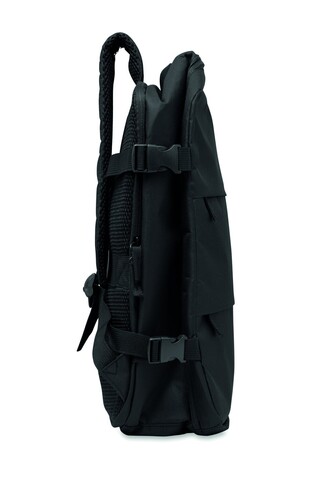 Rucksack in Kabinengröße - Schwarz bedrucken, Art.-Nr. MO3195-03