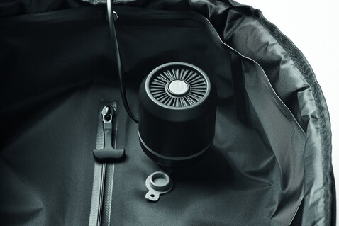 Rucksack mit Vakuumbeutel - Marineblau bedrucken, Art.-Nr. MO3198-85 Rucksack mit Vakuumbeutel - Marineblau bedrucken, Art.-Nr. MO3198-85