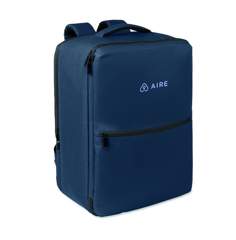 Rucksack mit Vakuumbeutel - Marineblau bedrucken, Art.-Nr. MO3198-85 Rucksack mit Vakuumbeutel - Marineblau bedrucken, Art.-Nr. MO3198-85