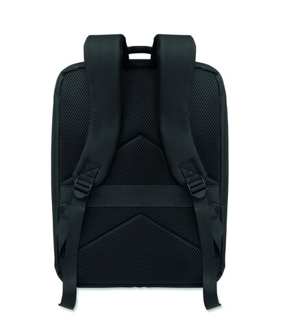 Rucksack mit Vakuumbeutel - Schwarz bedrucken, Art.-Nr. MO3198-03 Rucksack mit Vakuumbeutel - Schwarz bedrucken, Art.-Nr. MO3198-03