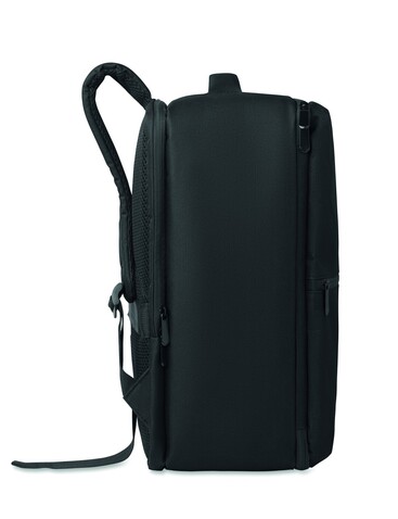 Rucksack mit Vakuumbeutel - Schwarz bedrucken, Art.-Nr. MO3198-03 Rucksack mit Vakuumbeutel - Schwarz bedrucken, Art.-Nr. MO3198-03