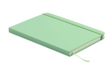 DIN A5 Notizbuch mit Kuli - Mintgrün bedrucken, Art.-Nr. MO3199-77 DIN A5 Notizbuch mit Kuli - Mintgrün bedrucken, Art.-Nr. MO3199-77