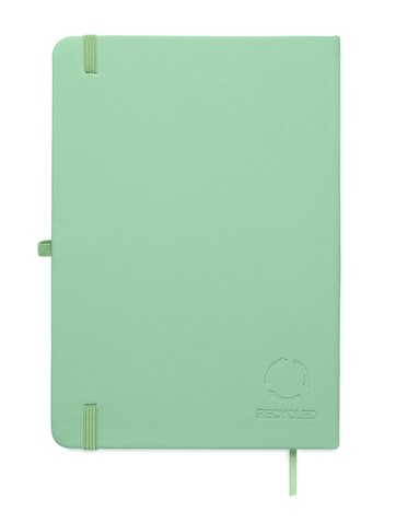 DIN A5 Notizbuch mit Kuli - Mintgrün bedrucken, Art.-Nr. MO3199-77 DIN A5 Notizbuch mit Kuli - Mintgrün bedrucken, Art.-Nr. MO3199-77