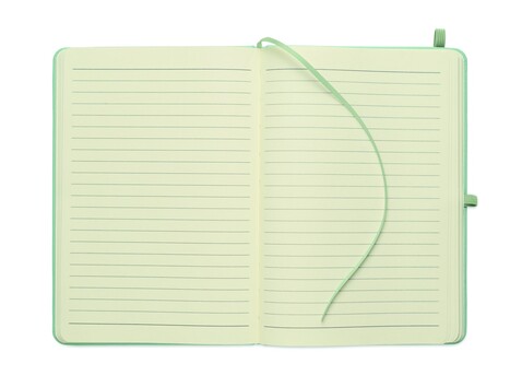 DIN A5 Notizbuch mit Kuli - Mintgrün bedrucken, Art.-Nr. MO3199-77 DIN A5 Notizbuch mit Kuli - Mintgrün bedrucken, Art.-Nr. MO3199-77
