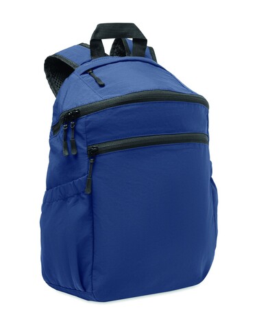 Rucksack Ripstop-Nylon - Blau bedrucken, Art.-Nr. MO3214-04