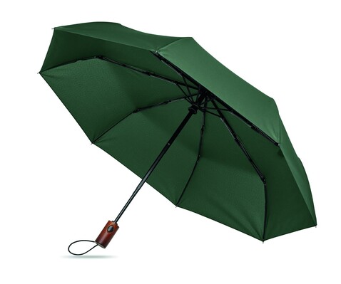 21" Automatik Regenschirm - Grün bedrucken, Art.-Nr. MO3219-09