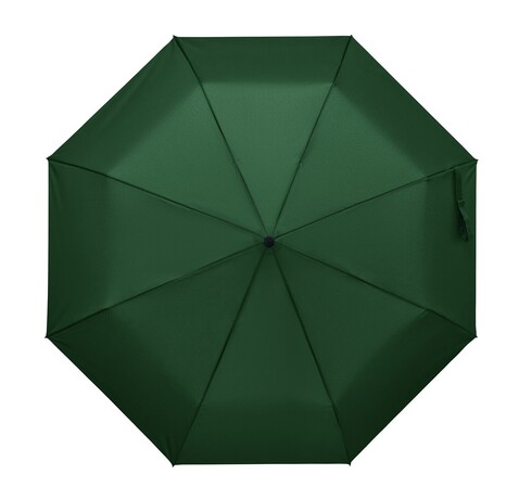 21" Automatik Regenschirm - Grün bedrucken, Art.-Nr. MO3219-09