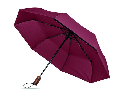 21" Automatik Regenschirm - Bordeaux bedrucken, Art.-Nr. MO3219-02 21" Automatik Regenschirm - Bordeaux bedrucken, Art.-Nr. MO3219-02