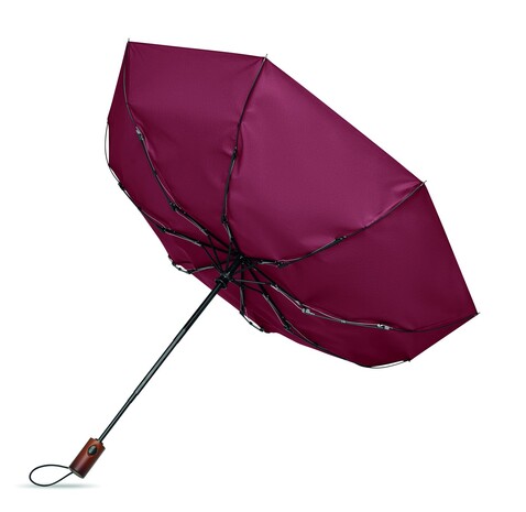 21" Automatik Regenschirm - Bordeaux bedrucken, Art.-Nr. MO3219-02 21" Automatik Regenschirm - Bordeaux bedrucken, Art.-Nr. MO3219-02