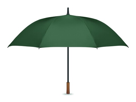 27" Regenschirm Holzgriff - Grün bedrucken, Art.-Nr. MO3220-09 27" Regenschirm Holzgriff - Grün bedrucken, Art.-Nr. MO3220-09