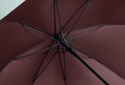 27" Regenschirm Holzgriff - Braun bedrucken, Art.-Nr. MO3220-01 27" Regenschirm Holzgriff - Braun bedrucken, Art.-Nr. MO3220-01