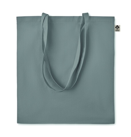 Organic-Cotton Einkaufstasche - Grau bedrucken, Art.-Nr. MO6189-07 Organic-Cotton Einkaufstasche - Grau bedrucken, Art.-Nr. MO6189-07