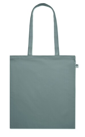 Organic-Cotton Einkaufstasche - Grau bedrucken, Art.-Nr. MO6189-07 Organic-Cotton Einkaufstasche - Grau bedrucken, Art.-Nr. MO6189-07