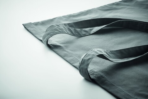 Organic-Cotton Einkaufstasche - Grau bedrucken, Art.-Nr. MO6189-07 Organic-Cotton Einkaufstasche - Grau bedrucken, Art.-Nr. MO6189-07