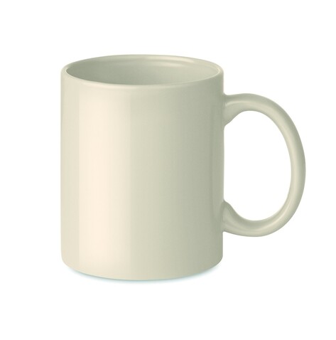 Keramik Kaffeebecher 300ml - Beige bedrucken, Art.-Nr. MO6208-13 Keramik Kaffeebecher 300ml - Beige bedrucken, Art.-Nr. MO6208-13