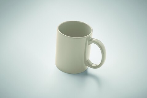Keramik Kaffeebecher 300ml - Beige bedrucken, Art.-Nr. MO6208-13 Keramik Kaffeebecher 300ml - Beige bedrucken, Art.-Nr. MO6208-13