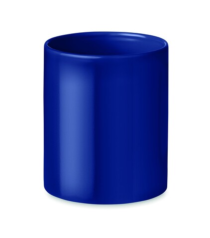 Keramik Kaffeebecher 300ml - Blau bedrucken, Art.-Nr. MO6208-04 Keramik Kaffeebecher 300ml - Blau bedrucken, Art.-Nr. MO6208-04