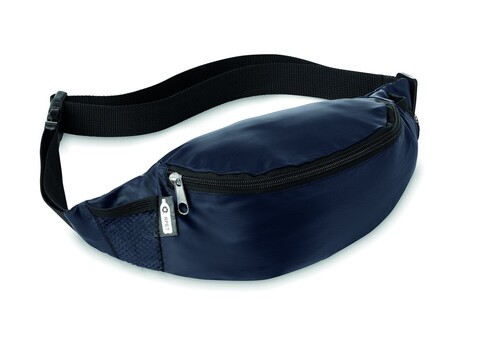 Gürteltasche 210D RPET - Marineblau bedrucken, Art.-Nr. MO6213-85 Gürteltasche 210D RPET - Marineblau bedrucken, Art.-Nr. MO6213-85