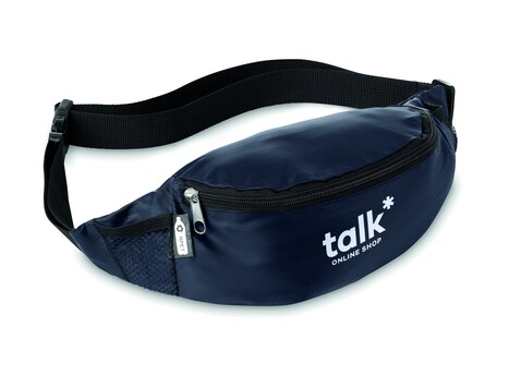 Gürteltasche 210D RPET - Marineblau bedrucken, Art.-Nr. MO6213-85 Gürteltasche 210D RPET - Marineblau bedrucken, Art.-Nr. MO6213-85