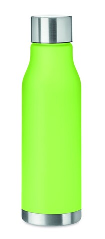 Trinkflasche RPET 600ml - Transparent Limettengrün bedrucken, Art.-Nr. MO6237-51 Trinkflasche RPET 600ml - Transparent Limettengrün bedrucken, Art.-Nr. MO6237-51
