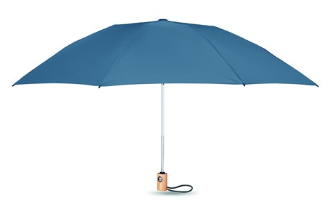 Regenschirm 23''RPET - Blau bedrucken, Art.-Nr. MO6265-04 Regenschirm 23''RPET - Blau bedrucken, Art.-Nr. MO6265-04
