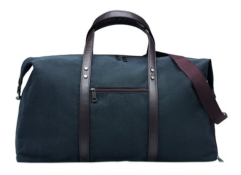 Weekender Canvas 450 g/m² - Schwarz bedrucken, Art.-Nr. MO6279-03
