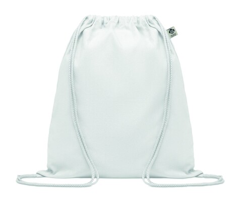 Beutel Organic Cotton - Weiß bedrucken, Art.-Nr. MO6355-06