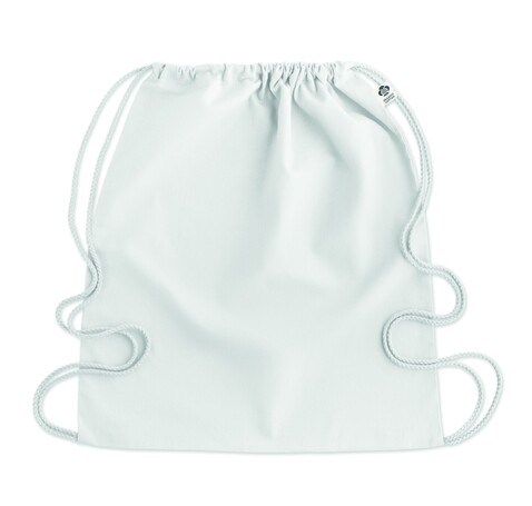 Beutel Organic Cotton - Weiß bedrucken, Art.-Nr. MO6355-06