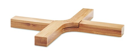 Faltbarer Topfuntersetzer - Holz bedrucken, Art.-Nr. MO6405-40