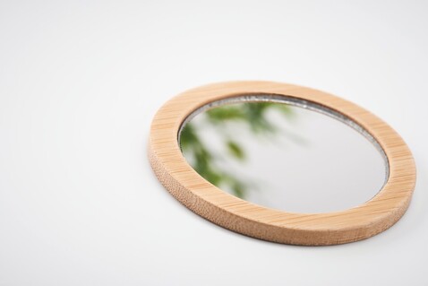 Make-up Spiegel - Holz bedrucken, Art.-Nr. MO6406-40