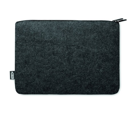 Laptoptasche RPET-Filz - Steingrau bedrucken, Art.-Nr. MO6419-15 Laptoptasche RPET-Filz - Steingrau bedrucken, Art.-Nr. MO6419-15