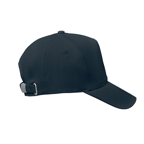 Cap organic cotton 250 g/m² - Marineblau bedrucken, Art.-Nr. MO6432-85 Cap organic cotton 250 g/m² - Marineblau bedrucken, Art.-Nr. MO6432-85