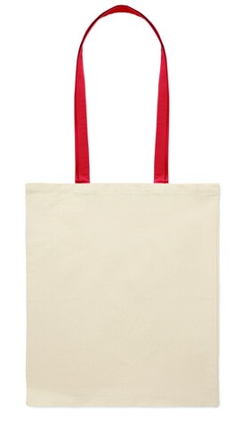 Einkaufstasche 140g/m² - Rot bedrucken, Art.-Nr. MO6437-05