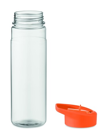 Trinkflasche RPET 650ml - Orange bedrucken, Art.-Nr. MO6467-10 Trinkflasche RPET 650ml - Orange bedrucken, Art.-Nr. MO6467-10