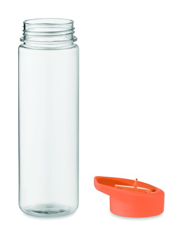 Trinkflasche RPET 650ml - Orange bedrucken, Art.-Nr. MO6467-10 Trinkflasche RPET 650ml - Orange bedrucken, Art.-Nr. MO6467-10