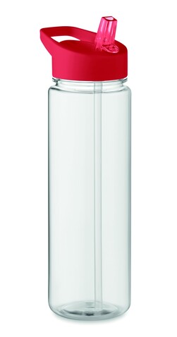 Trinkflasche RPET 650ml - Rot bedrucken, Art.-Nr. MO6467-05