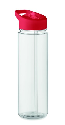 Trinkflasche RPET 650ml - Rot bedrucken, Art.-Nr. MO6467-05
