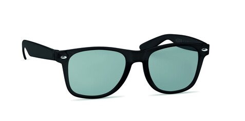 Sonnenbrille RPET - Schwarz bedrucken, Art.-Nr. MO6531-03 Sonnenbrille RPET - Schwarz bedrucken, Art.-Nr. MO6531-03
