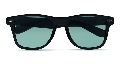 Sonnenbrille RPET - Schwarz bedrucken, Art.-Nr. MO6531-03 Sonnenbrille RPET - Schwarz bedrucken, Art.-Nr. MO6531-03