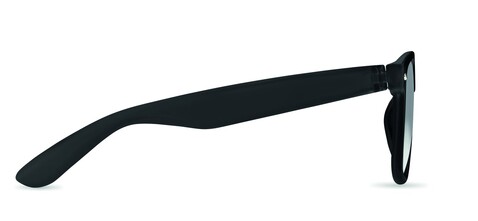 Sonnenbrille RPET - Schwarz bedrucken, Art.-Nr. MO6531-03 Sonnenbrille RPET - Schwarz bedrucken, Art.-Nr. MO6531-03