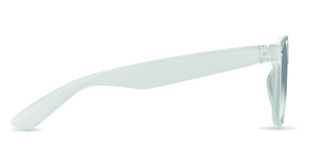 Sonnenbrille RPET - Transparent bedrucken, Art.-Nr. MO6531-22