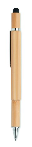 Multifunktions-Stift Bambus - Holz bedrucken, Art.-Nr. MO6559-40 Multifunktions-Stift Bambus - Holz bedrucken, Art.-Nr. MO6559-40
