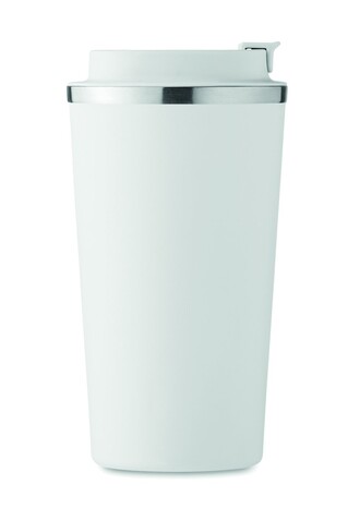 Doppelwandiger Becher 510 ml - Weiß bedrucken, Art.-Nr. MO6579-06 Doppelwandiger Becher 510 ml - Weiß bedrucken, Art.-Nr. MO6579-06