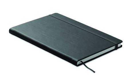 DIN A5 Notizbuch - Schwarz bedrucken, Art.-Nr. MO6580-03 DIN A5 Notizbuch - Schwarz bedrucken, Art.-Nr. MO6580-03