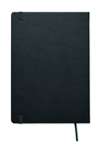 DIN A5 Notizbuch - Schwarz bedrucken, Art.-Nr. MO6580-03 DIN A5 Notizbuch - Schwarz bedrucken, Art.-Nr. MO6580-03