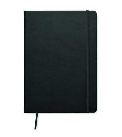 DIN A5 Notizbuch - Schwarz bedrucken, Art.-Nr. MO6580-03 DIN A5 Notizbuch - Schwarz bedrucken, Art.-Nr. MO6580-03