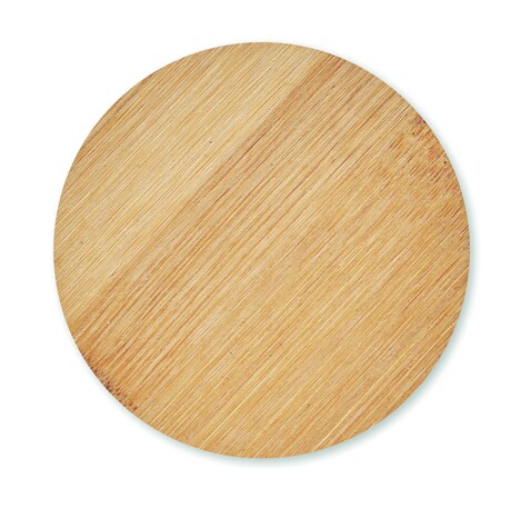 Kerze mit Halter 160 g - Holz bedrucken, Art.-Nr. MO6668-40