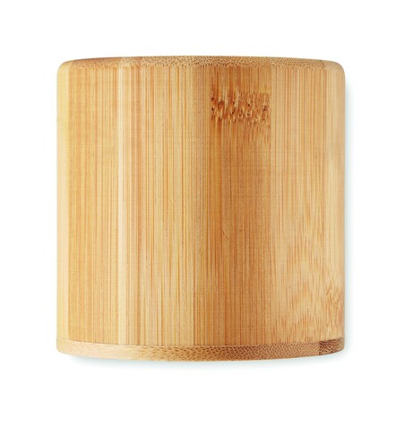 Kerze mit Halter 160 g - Holz bedrucken, Art.-Nr. MO6668-40