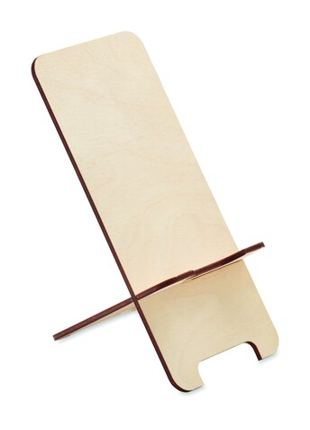Smartphone Halter Kiefernholz - Holz bedrucken, Art.-Nr. MO6690-40