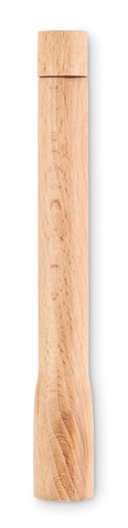 COB Taschenlampe aus Holz - Holz bedrucken, Art.-Nr. MO6695-40